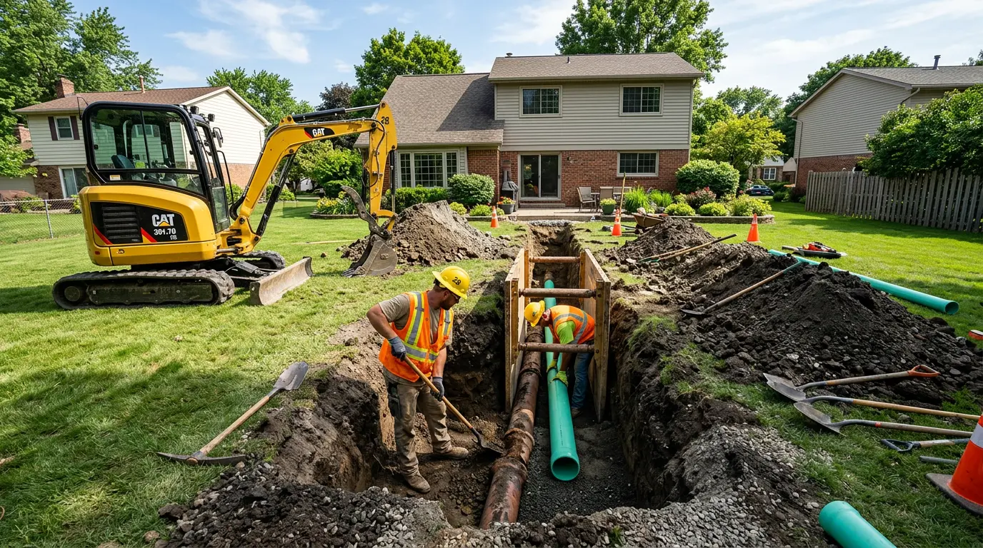 Clogged Drain Repair in Greenbelt, MD